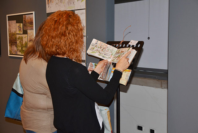 Mostra Matite in Viaggio 2014 - immagine 1