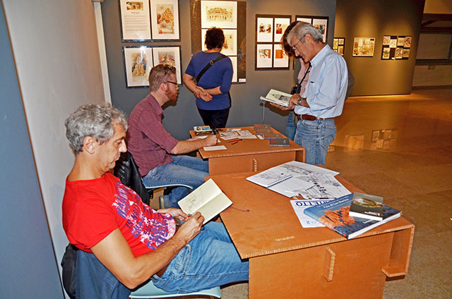 Mostra Matite in Viaggio 2014 - i carnettisti all'opera - immagine 4