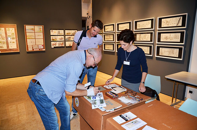 Mostra Matite in Viaggio 2014 - i carnettisti all'opera - immagine 5