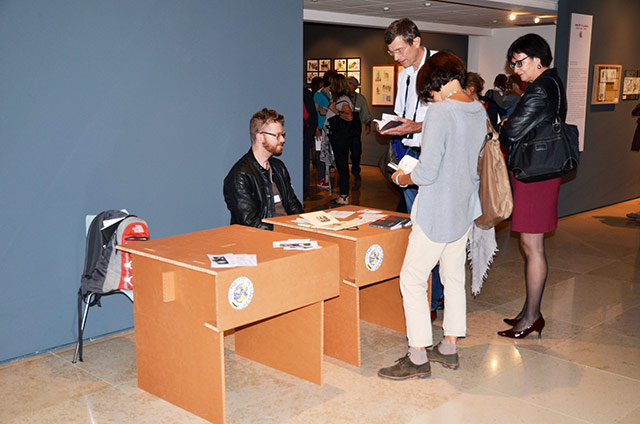 Mostra Matite in Viaggio 2014 - i carnettisti all'opera - immagine 8