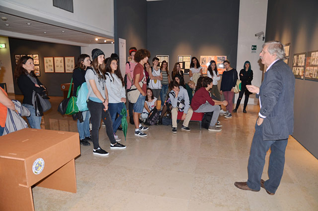Mostra Matite in Viaggio 2014 - gli studenti slla mostra - immagine 4