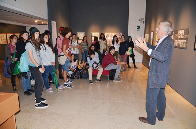 Mostra Matite in Viaggio 2014 - gli studenti slla mostra - immagine 5
