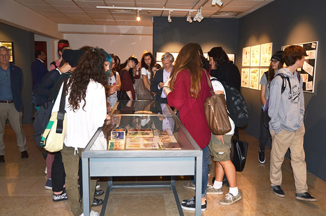 Mostra Matite in Viaggio 2014 - gli studenti slla mostra - immagine 6