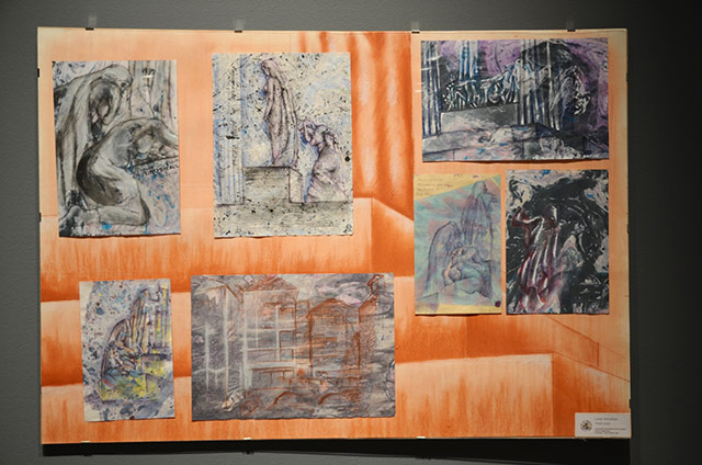 Mostra Matite in Viaggio 2014 - gli studenti slla mostra - immagine 8