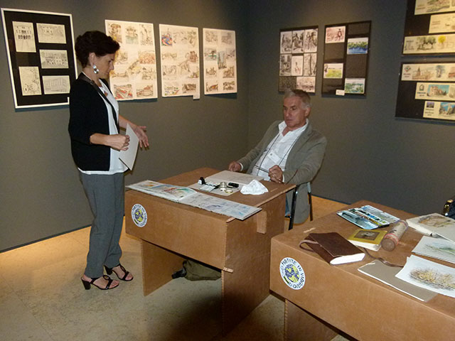 Mostra Matite in Viaggio 2015 - immagine 28