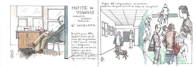 Mostra Matite in Viaggio 2015 - immagine 37