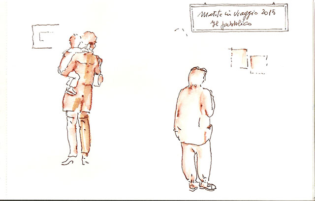 Mostra Matite in Viaggio 2015 - immagine 42