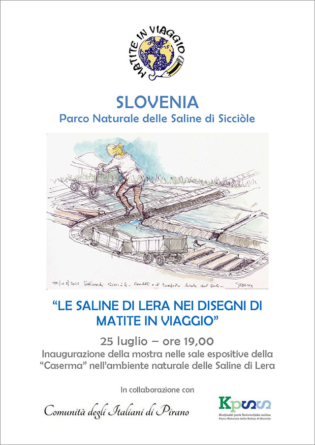 Mostra saline di Sicciòle