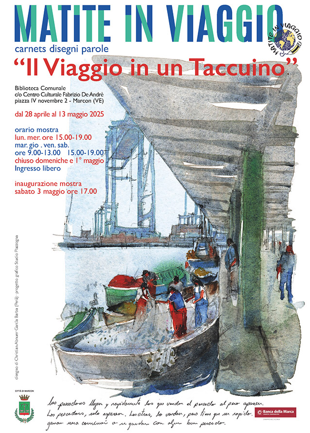 IL VIAGGIO IN UN TACCUINO
