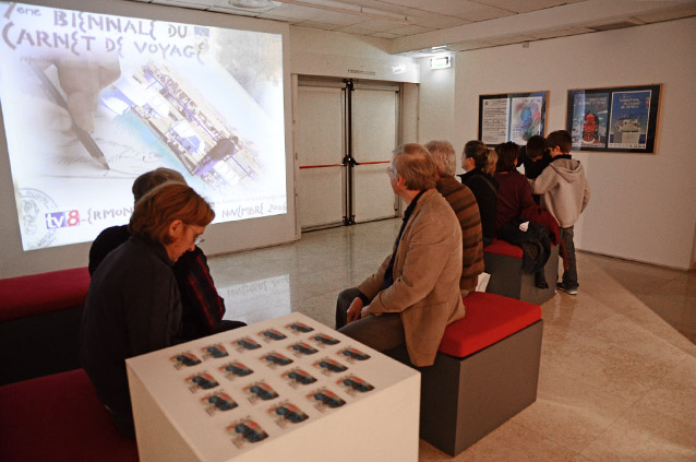 Lo stand della Francia