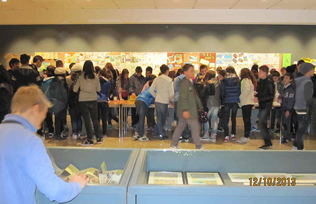 Inaugurazione mostra 2013