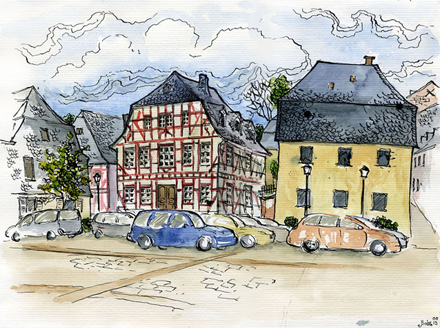 Disegni di autori vari