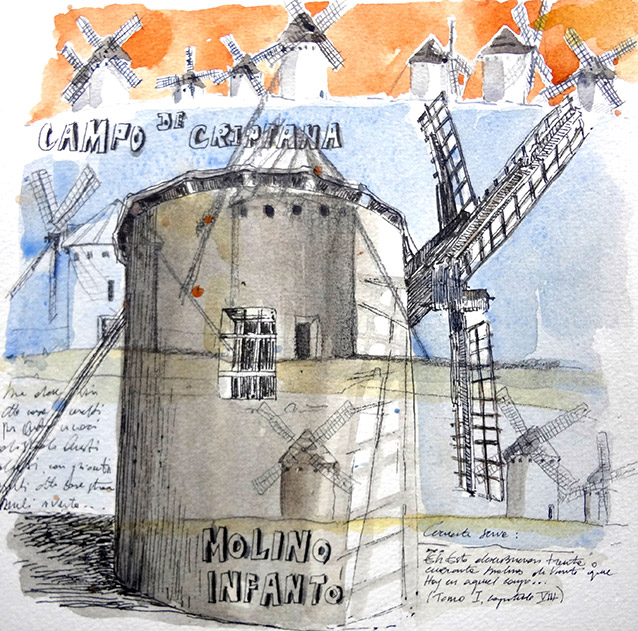Disegni di autori vari