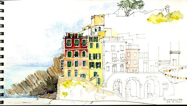 Disegni di autori vari