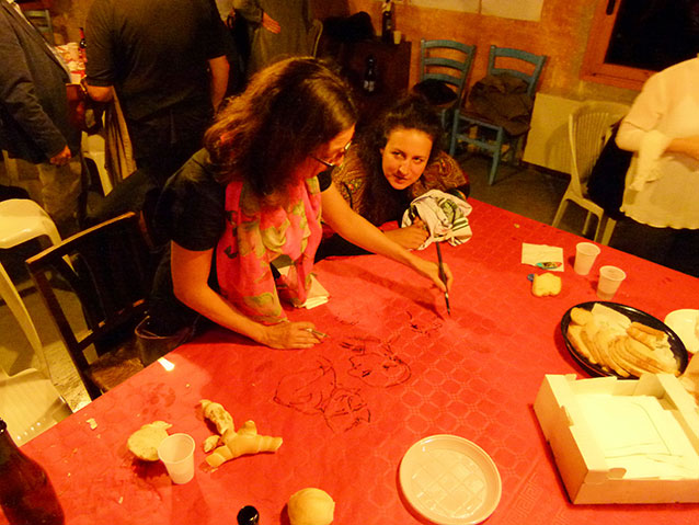 Cena sociale MIV Carnets Disegni Parole 2016