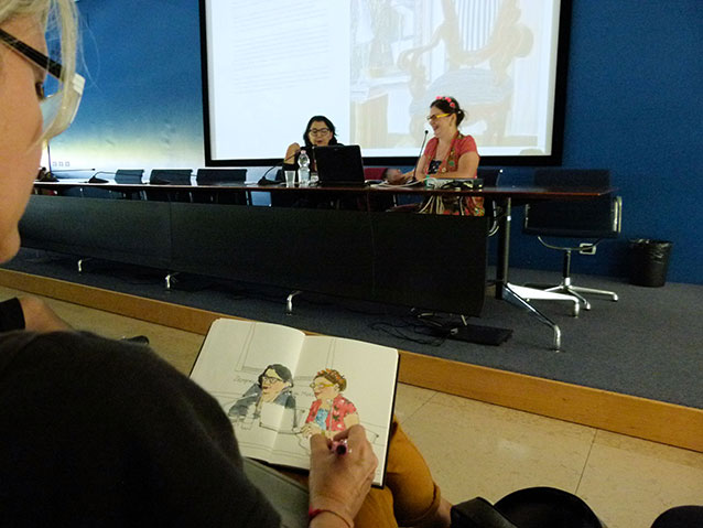 conferenza di Valerie Aboulker Landauer