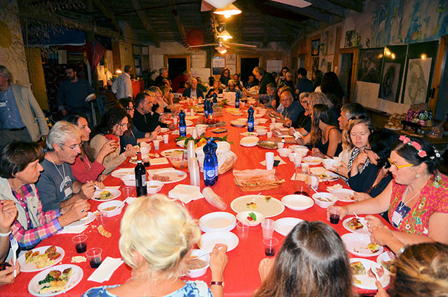 Cena sociale MIV Carnets Disegni Parole 2016