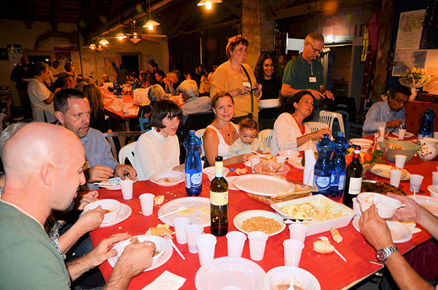 Cena sociale MIV Carnets Disegni Parole 2016