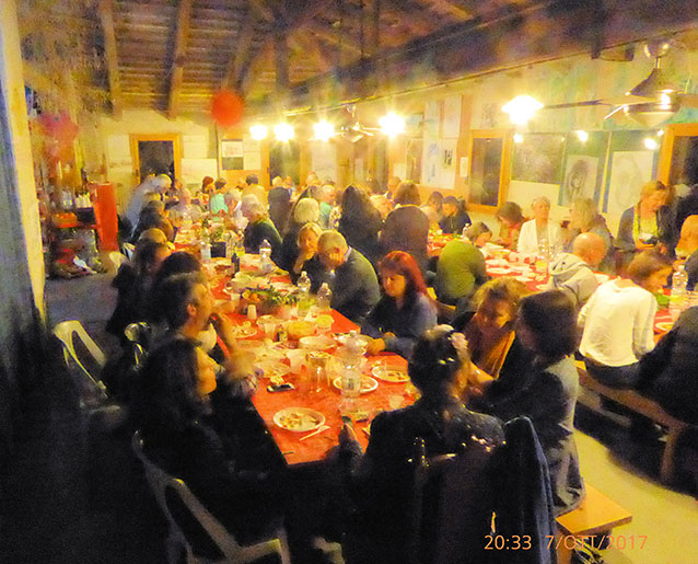 Cena del sabato sera al Mulino 001