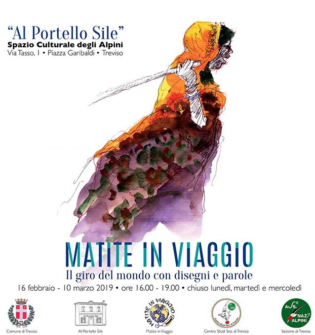 copertina catalogo mostra al Portello Sile 2019
