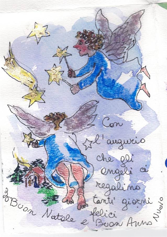 Buon Natale 2020 - Cristina Cortese