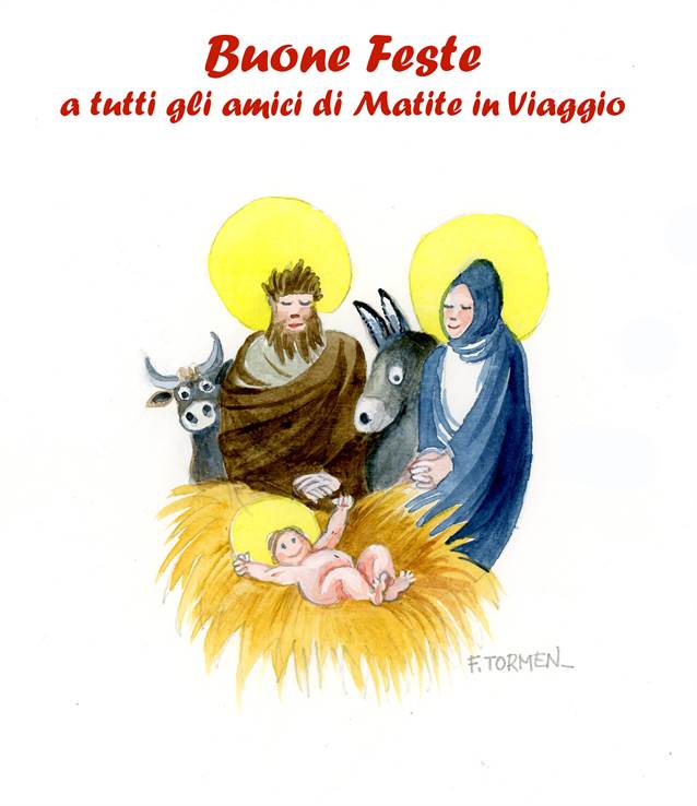 Buon Natale 2020 - Fausto e Rosanna Tormen Disegno