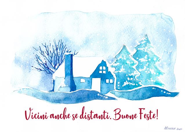 Buon Natale 2020 - Marta Naddeo