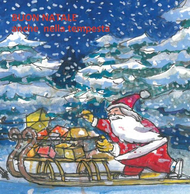 Buon Natale 2020 - Claudio Borsato Disegno