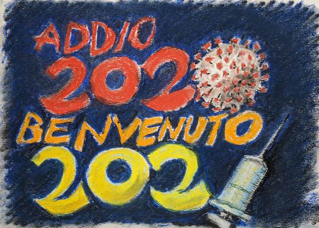 Buon Natale 2020 - Claudio Borsato Disegno