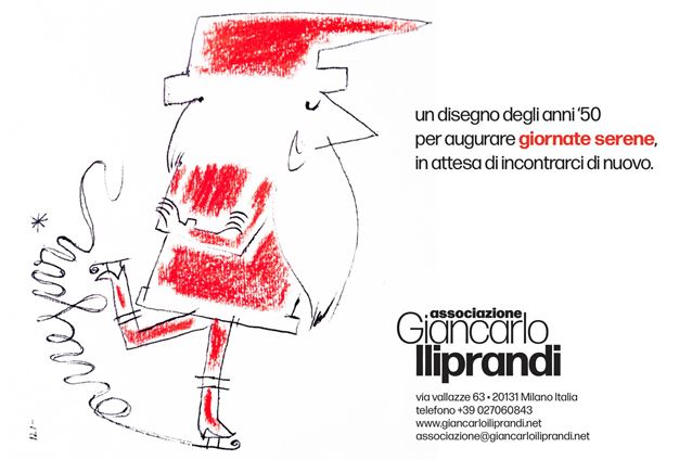 Buon Natale 2020 - Giancarlo Iliprandi