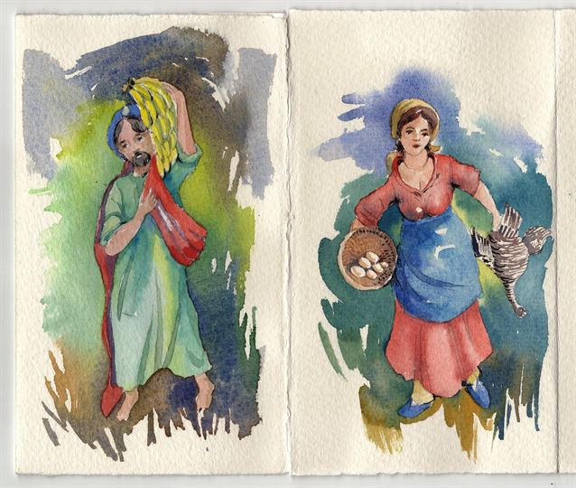 Buon Natale 2020 - Ilaria Petrussa Disegno