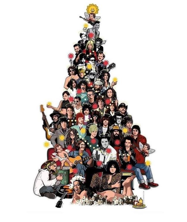 Buon Natale 2020 - Auguri da parte di Paola Bardozzetti