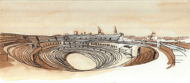 Nimes - Cendrine Bonami-Redler