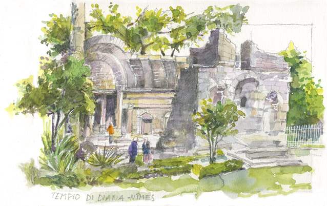 Nimes - Gian Vittorio Plazzogna