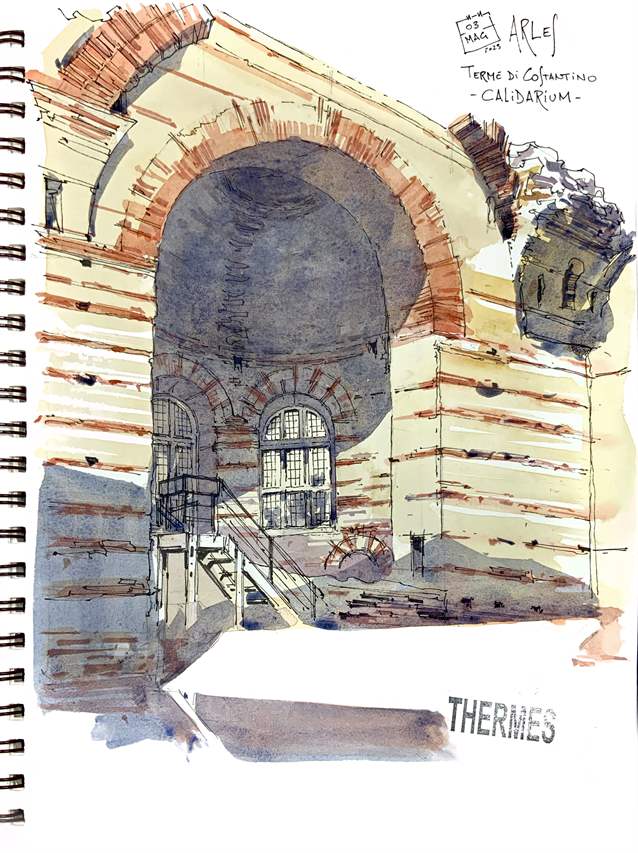 Arles - Barnaba Salvador