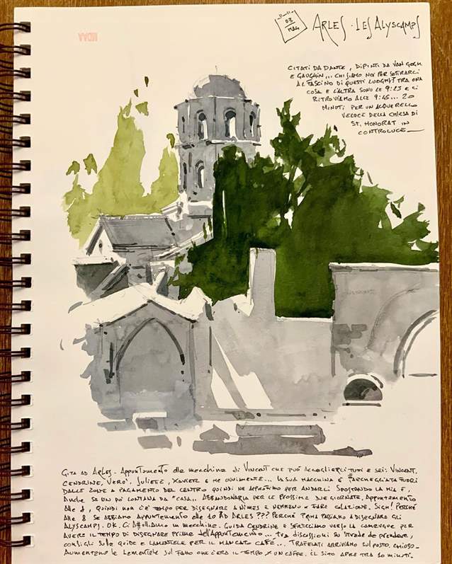Arles - Barnaba Salvador