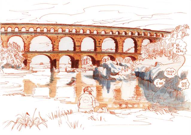 Pont du Gard - Vero Bene