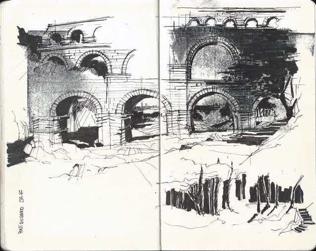 Pont du Gard - Marie Josè Doutres